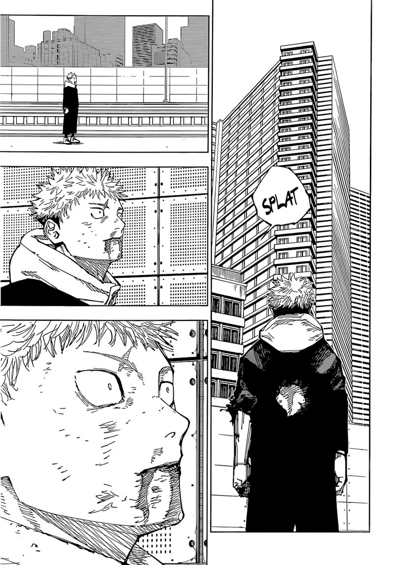 Jujutsu Kaisen Chapter 214 image 03